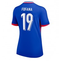 Maglie da calcio Francia Youssouf Fofana #19 Prima Maglia Femminile Europei 2024 Manica Corta